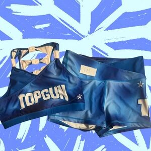 Top Gun Blue Cheer Set